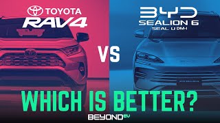 Toyota RAV4 vs BYD Sealion 6 Seal U  WHICH IS BETTER  Beyond EV [upl. by Siseneg]