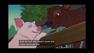 Charlotte’s Web 1973 We’ve Got Lots In Common Song [upl. by Branham]