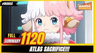 ONE PIECE 1120 FULL SUMMARY  ATLAS SACRIFICE  OP1120 [upl. by Eicrad201]