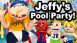 SML YTP Jeffy’s Pool Party [upl. by Philemol]