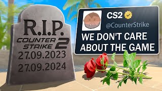 CounterStrike 2 1 Year Of Failure And Disappointment [upl. by Masry]