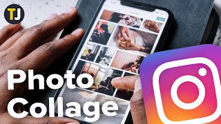 How to Create Photo Collages for Instagram Posts or Stories [upl. by Ohce]