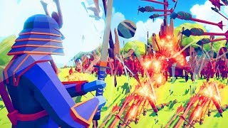 DESPEJANDO TODOS LOS PROYECTILES DEL JUEGO  TOTALLY ACCURATE BATTLE SIMULATOR [upl. by Nassi152]