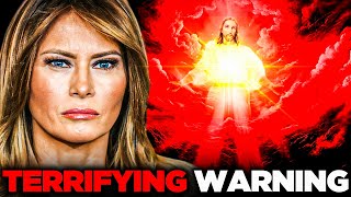 The TERRIFYING Truth Melania Trumps Terrifying Message To Christians [upl. by Deuno693]