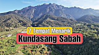 7 Tempat Menarik Di Kundasang Sabah 2022  Travel Tips [upl. by Danas295]