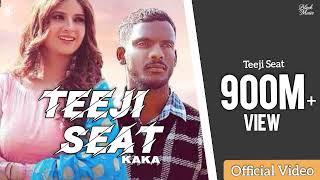 KAKA official video  Teeji Seat  New Punjabi song 2023  Latest Punjabi song [upl. by Nnaylime]