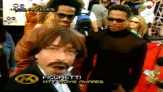 Videomatch  Figuretti en los MTV Movie Awards HD [upl. by Yattirb29]