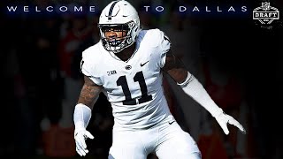 1 Linebacker in the NFL Draft 🔥 Micah Parsons ᴴᴰ [upl. by Ashlin]