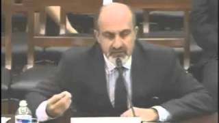 Nassim Nicholas Taleb Speaks to a Clueless Congress Part 2 of 2 [upl. by Gavrielle]