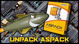 Learn How to Unpack ASPack Tutorial [upl. by Akinot]