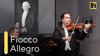 FIOCCO Allegro  Antal Zalai violin 🎵 classical music [upl. by Eniagrom]