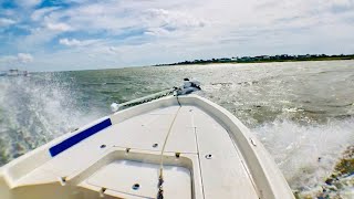 Braving Wind and Chop in the Skeeter SX2250 [upl. by Othilie621]