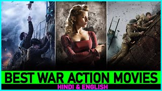 Top 10 Best War Action Movies in Hindi amp Eng [upl. by Chevy]