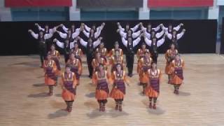 Turkish folk dance Турецкие народные танцы Horon Ankara Kalaba Lisesi  SAMPIYON HORONCULAR [upl. by Kries]