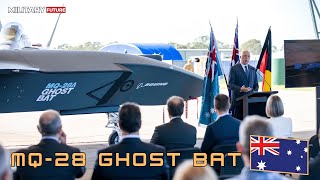 Australian Air Force to get more MQ28 Ghost Bat aircraft [upl. by Notluf]