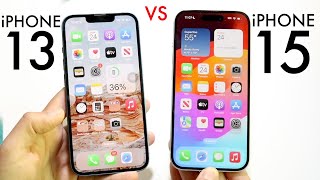 iPhone 15 Vs iPhone 13 Comparison Review [upl. by Pelaga]