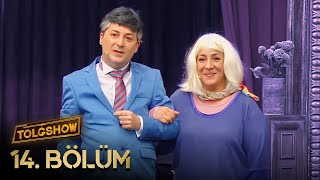 Tolgshow  14 Bölüm  Binnur Kaya [upl. by Anid190]