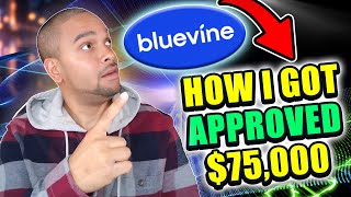 How I Got Approved For A 75000 Business Line Of Credit With Bluevine [upl. by Maxfield]