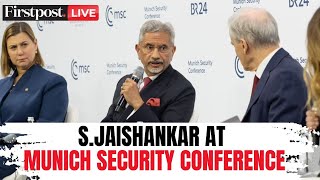 Munich Security Conference LIVE S Jaishankar Criticises Wests quotDouble Standardsquot on DemocracyN18G [upl. by Anallise]