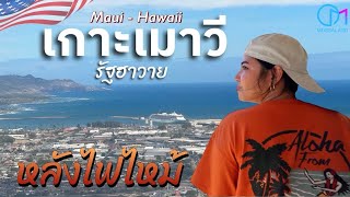 เกาะที่คนทั้งโลกไม่มีวันลืม ความจริงอีกมุมของเกาะเมาวี รัฐฮาวาย มอสลา Maui Hawaii 2023 [upl. by Narrat]