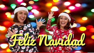 Makaton  FELIZ NAVIDAD  Singing Hands [upl. by Ygiaf]