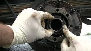 Dodge Ram 25003500 Rear Axle Seal Replacement [upl. by Adar]