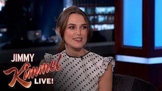 Keira Knightley on Getting the Disney Treatment [upl. by Rossen]