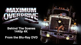 Maximum Overdrive  Behind The Scenes [upl. by Novyaj]