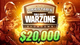 🔴 20000 WARZONE TOURNAMENT Vikkstars Showdown Week 1 [upl. by Kreda891]