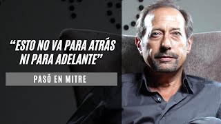 Guillermo Francella “Esto no va para atrás ni para adelante” [upl. by Salene]