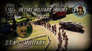 DĚTSKÝ MILITARY TÁBOR 2022  1 DÍL [upl. by Deron]