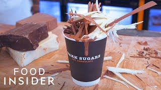 The Best Hot Chocolate In London  Best Of The Best  Food Insider [upl. by Uzia729]