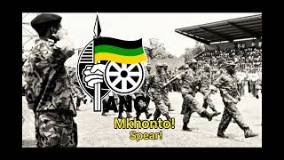 “Hamba kahle Mkhonto”  South African anti apartheid song [upl. by Keri]