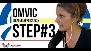 Completing OMVICs Business Application [upl. by Yleek121]