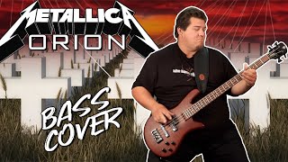 BASS COVER Metallica  Orion [upl. by Nikral]