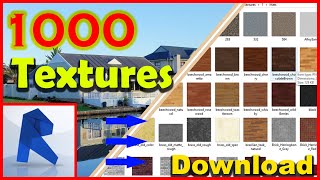 How To Find Revit Material Textures [upl. by Ansilma282]