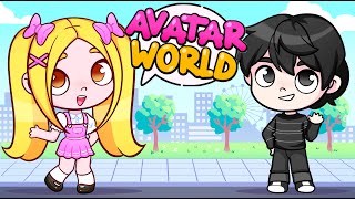 Alex amp The Squad Play AVATAR WORLD For The FIRST TIME [upl. by Hsekin38]