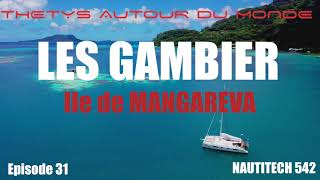 LES GAMBIER Mangareva [upl. by Eussoj]