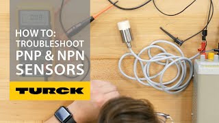 How to Troubleshoot PNP and NPN Sensors [upl. by Finella]