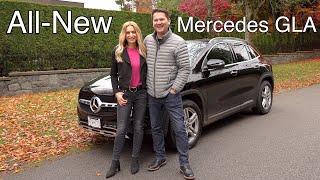 2021 Mercedes GLA Review Another winner from MercedesBenz [upl. by Colly937]