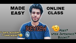 MADE EASY REVIEW LiveOnline Classes for GATEESE 2022 [upl. by Annahaj]