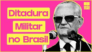 DITADURA MILITAR NO BRASIL Do Golpe à Redemocratização [upl. by Favrot679]