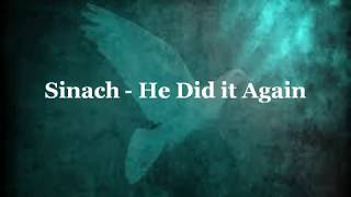 He Did It Again by Sinach [upl. by Corene]