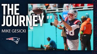 How Penn State University Shaped Patriots Tight End Mike Gesicki  The Journey [upl. by Leksehcey]