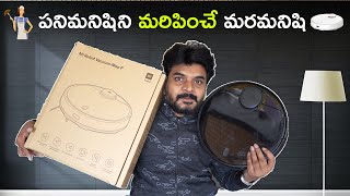 Mi Robot Vacuum Mop P Unboxing  Set up amp Review  in Telugu [upl. by Ardnoyek468]