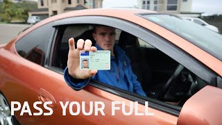 How to Pass Your Full Licence In New Zealand [upl. by Osbert517]