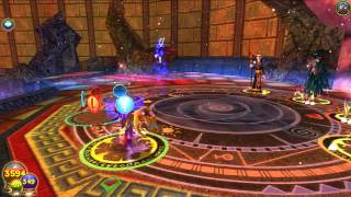 Wizard101 Malistaire Battle Solo [upl. by Aivad]