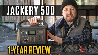 I’ve used the Jackery 500 for a year Here’s how it went [upl. by Ari]