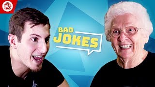 Ross Smith Vs His Grandma  Bad Joke Telling [upl. by Oirretno789]