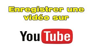 Comment enregistrer une video YouTube en ligne [upl. by Eybbob642]